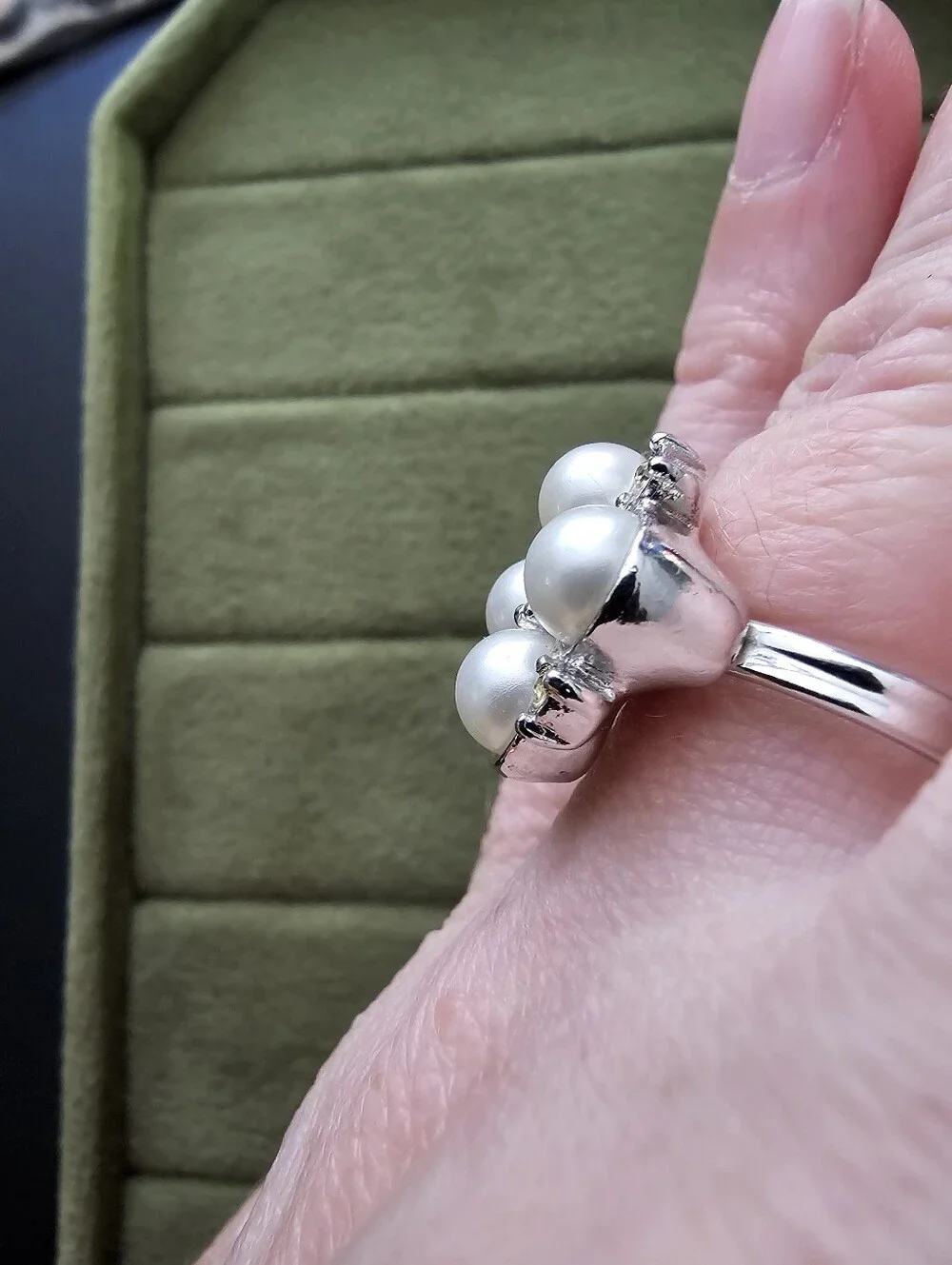 Vintage Sarah Conventry Adjustable Ring
